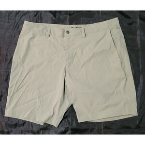The North Face Rockaway Shorts‎ Men's 40 Quick Dry Nylon Stretch Beige NF00CE6K